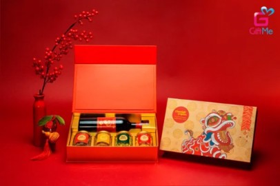 Mua rượu dừa l&agrave;m qu&agrave; tặng tết tại C&agrave; Mau