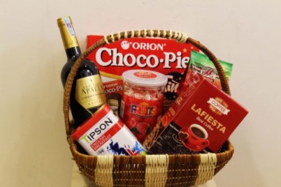 Mua rượu dừa l&agrave;m qu&agrave; tặng tết tại Lạng Sơn