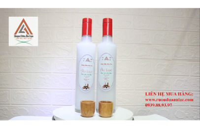 Video rượu Dừa Bến Tre chai thủy tinh 500ml